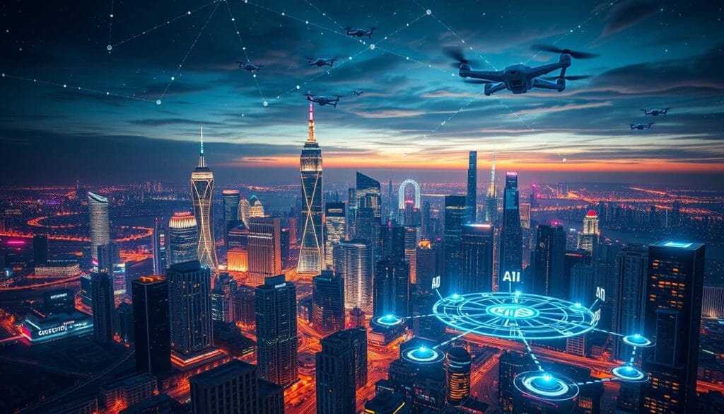 Artificial Intelligence in 6G Networks