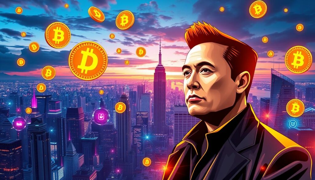 Dogecoin and Musk's influence on cryptocurrency