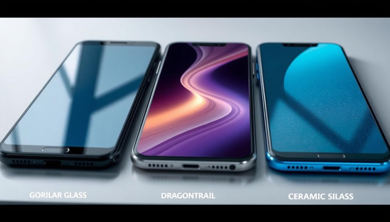 Gorilla Glass vs Dragontrail Glass vs Ceramic Shield and beyond