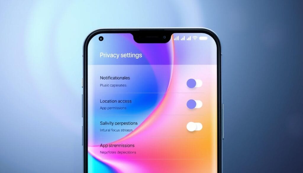 android privacy settings
