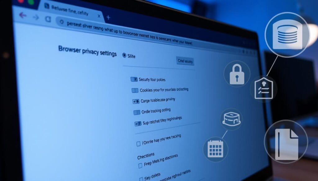 browser privacy settings