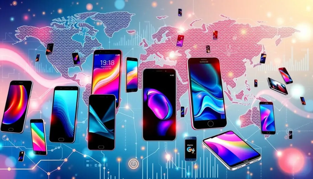 global smartphone market