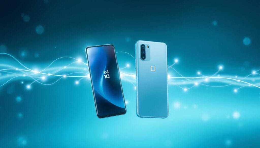 smartphone connection