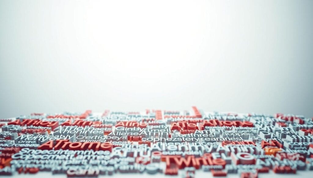 vocabulary in AI writing