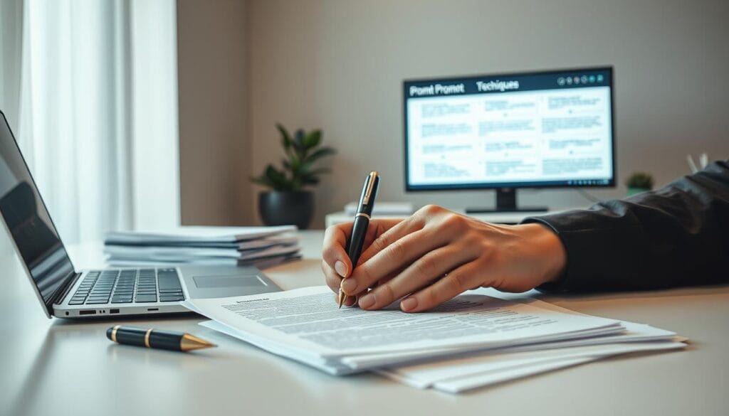 Detailed prompts for effective communication