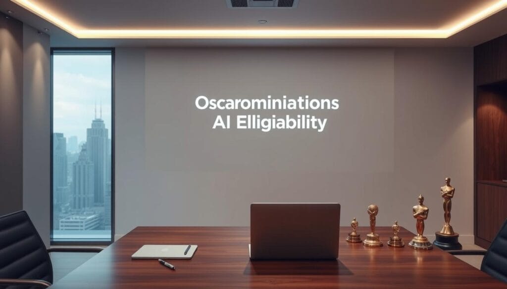 Oscar nominations AI eligibility Oscar nominations AI eligibility