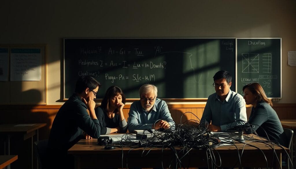 challenges of AI in education