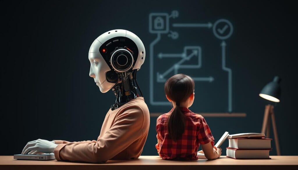 Balance of technology and human teaching in modern education Balance of technology and human teaching in modern education